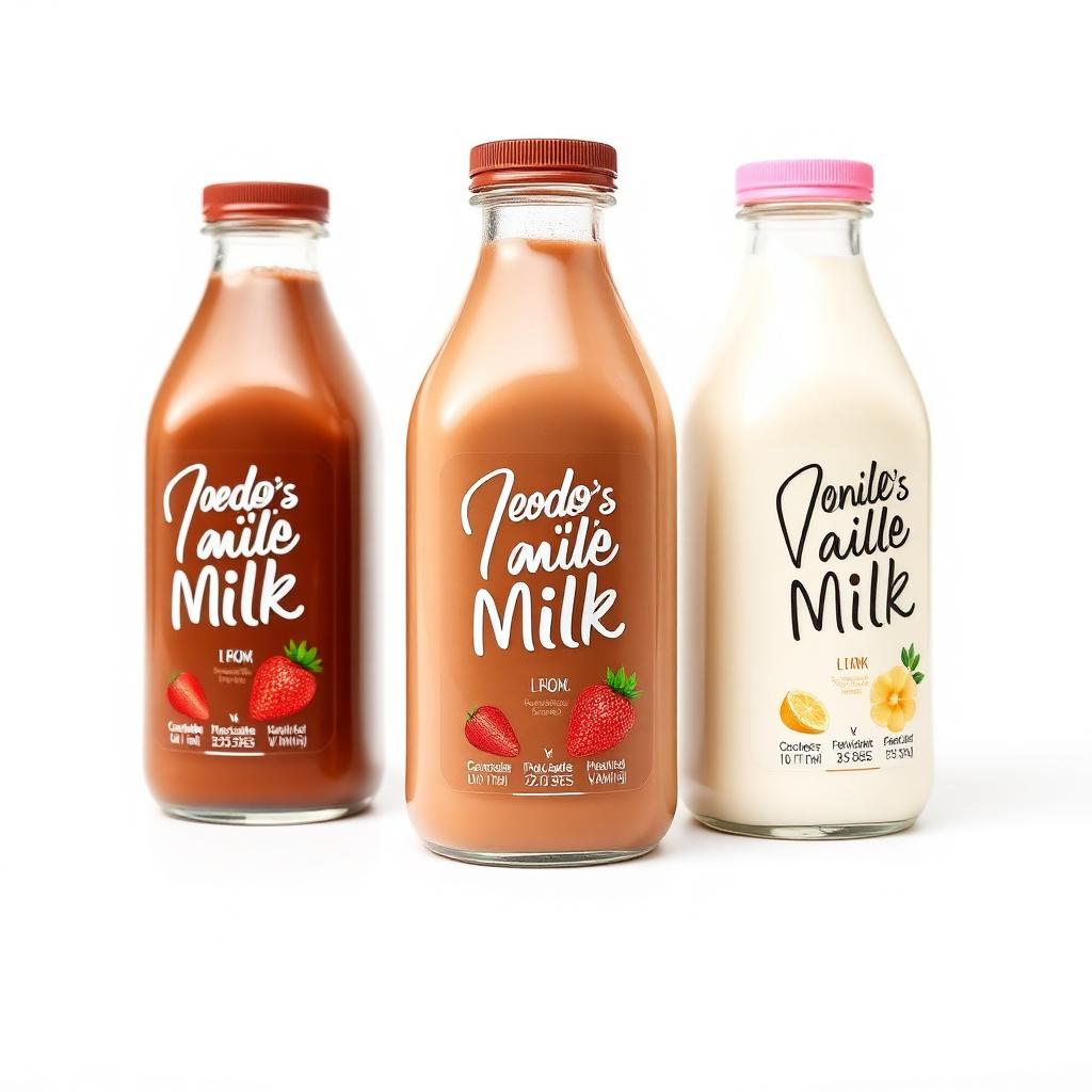 FreshSource Dairy flavoured milk and product range