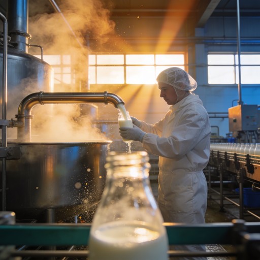 Quality dairy processing